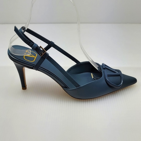 Garavani Valentino VLOGO SIGNATURE CALFSKIN SLINGBACK PUMP - 3" - Picture 6 of 11